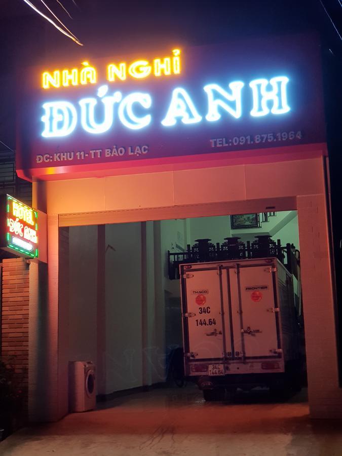 Duc Anh Bao Lac Hotel Cao Bang Exterior foto